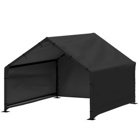 Dog Shade Shelter Outdoor, Dog House Outside with Canopy, Pet Tent for Small Medium Large Breeds
