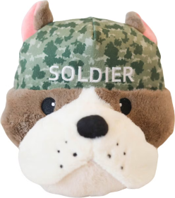 Steel Dog - Hero Military Soldier
