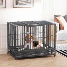 Dog Kennel, Welded Wire Heavy Duty Dog Run, Dog Kennel Outside